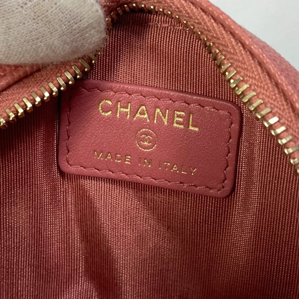 CHANEL Pink Wallet